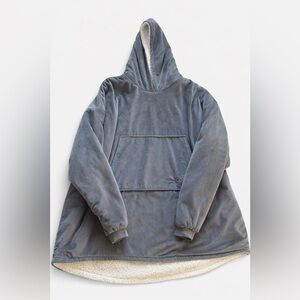 The Comfy Gray Oversized Hoodie
